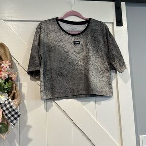Adidas crop top size medium